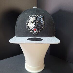 Minnesota Timberwolves NBA New Era 9Fifty Snapback Hat/Cap.                 H044